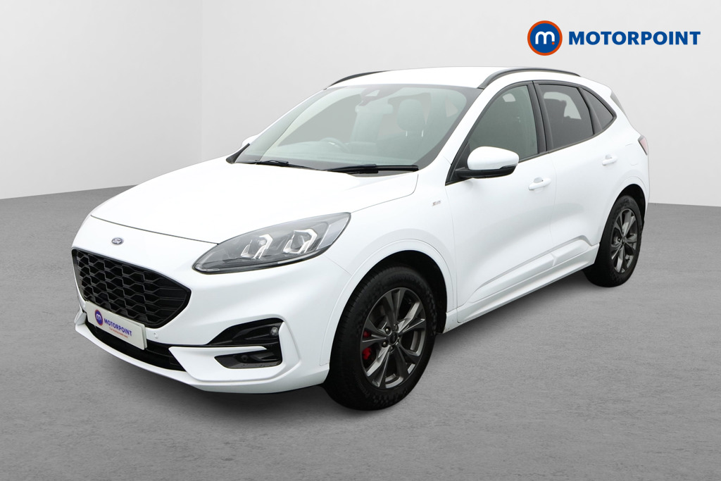 Ford Kuga St-Line Automatic Diesel SUV - Stock Number (1594001) - Passenger side front corner