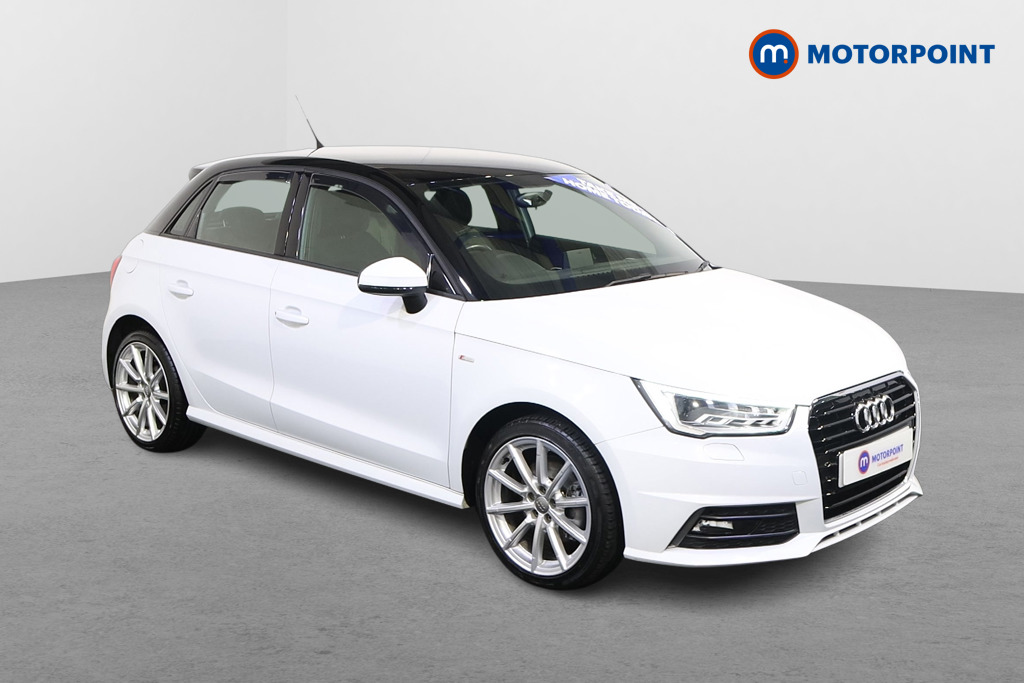 Audi A1 S Line Nav Manual Petrol Hatchback - Stock Number (1594023) - Drivers side front corner