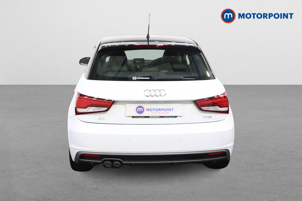 Audi A1 S Line Nav Manual Petrol Hatchback - Stock Number (1594023) - Rear bumper
