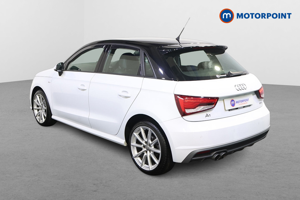 Audi A1 S Line Nav Manual Petrol Hatchback - Stock Number (1594023) - Passenger side rear corner