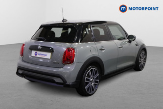 Mini Hatchback Cooper Exclusive Automatic Petrol Hatchback - Stock Number (1594073) - Drivers side rear corner