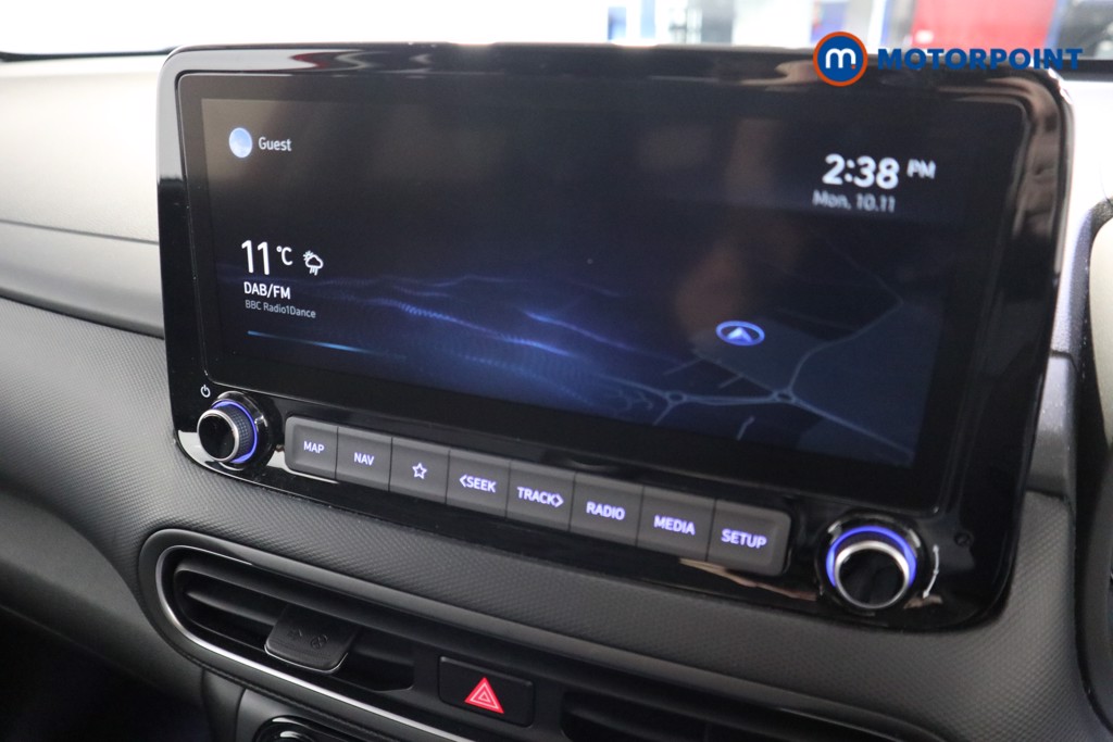 Hyundai Kona Ultimate Automatic Petrol-Electric Hybrid SUV - Stock Number (1594107) - 6th supplementary image