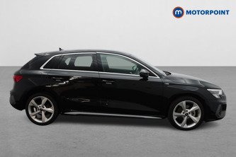 Audi A3 S Line Automatic Petrol Plug-In Hybrid Hatchback - Stock Number (1594333) - Drivers side