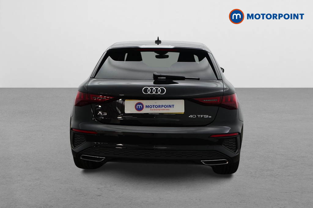 Audi A3 S Line Automatic Petrol Plug-In Hybrid Hatchback - Stock Number (1594333) - Rear bumper