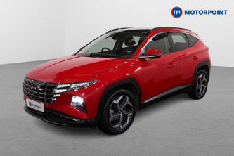 Hyundai Tucson Ultimate Automatic Petrol-Electric Hybrid SUV - Stock Number (1594371) - Passenger side front corner