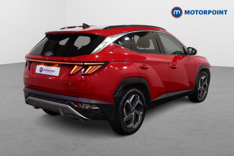 Hyundai Tucson Ultimate Automatic Petrol-Electric Hybrid SUV - Stock Number (1594371) - Drivers side rear corner