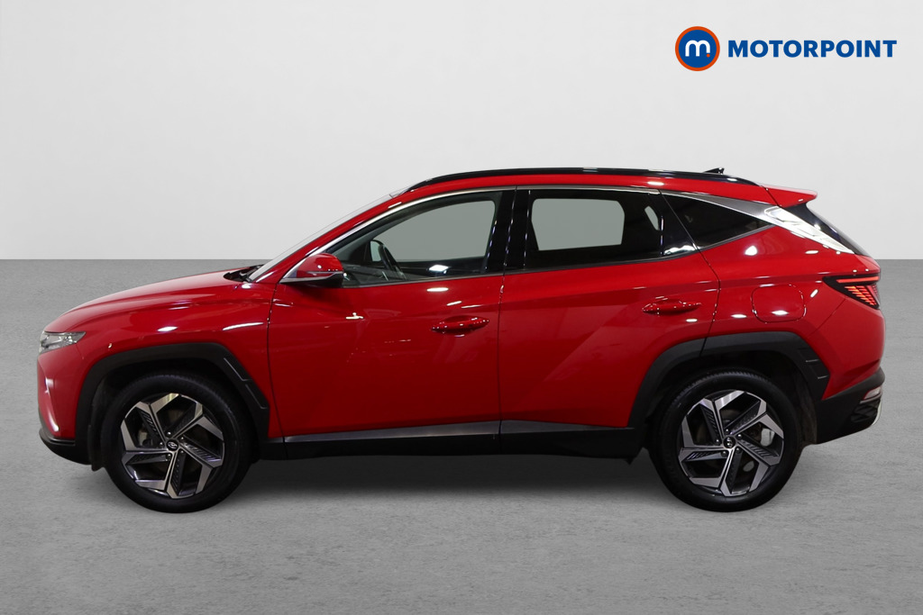 Hyundai Tucson Ultimate Automatic Petrol-Electric Hybrid SUV - Stock Number (1594371) - Passenger side