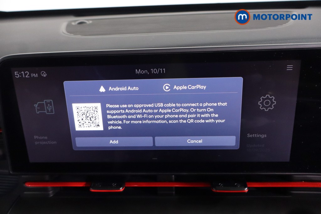 Hyundai Kona N Line Manual Petrol SUV - Stock Number (1594586) - 9th supplementary image