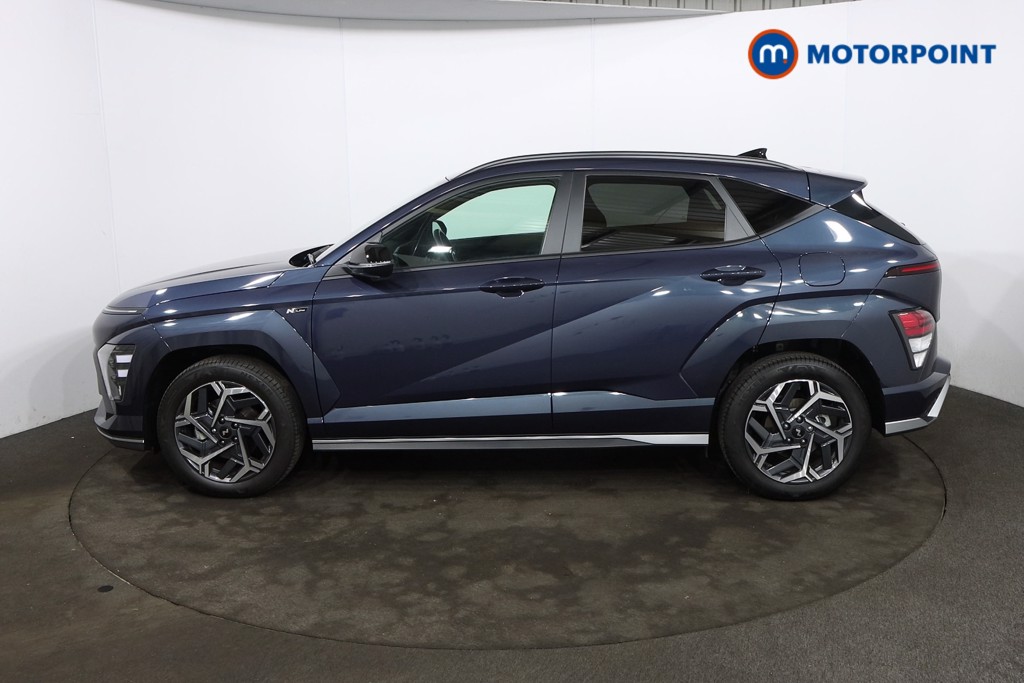 Hyundai Kona N Line Manual Petrol SUV - Stock Number (1594586) - Passenger side