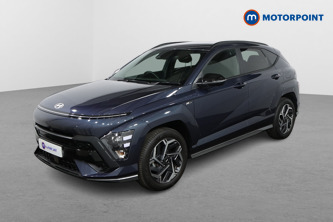 Hyundai Kona N Line Manual Petrol SUV - Stock Number (1594586) - Passenger side front corner
