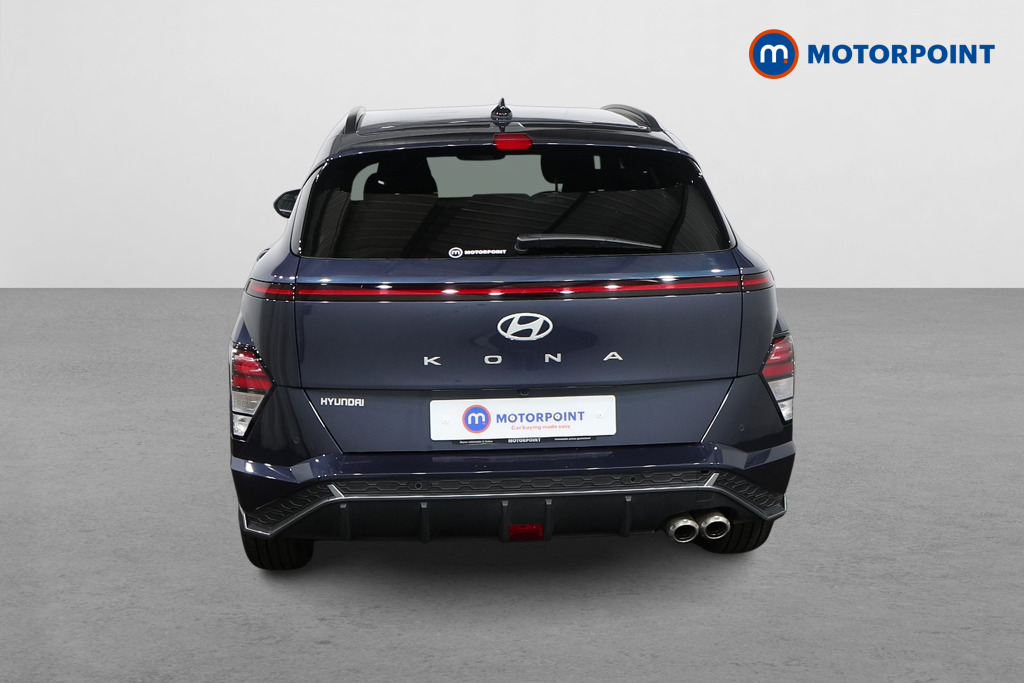 Hyundai Kona N Line Manual Petrol SUV - Stock Number (1594586) - Rear bumper