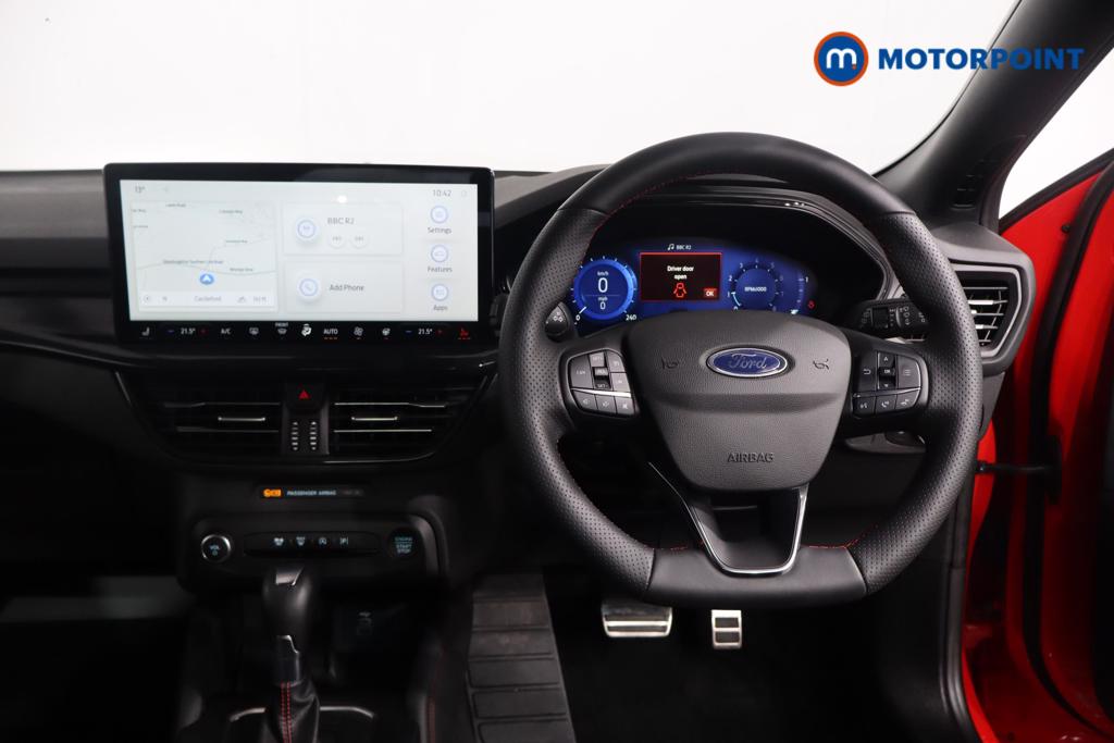 Ford Focus St-Line X Automatic Petrol Hatchback - Stock Number (1594589) - 1st supplementary image