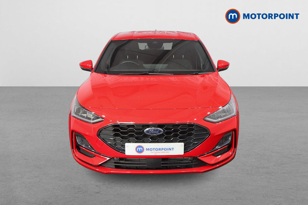 Ford Focus St-Line X Automatic Petrol Hatchback - Stock Number (1594589) - Front bumper