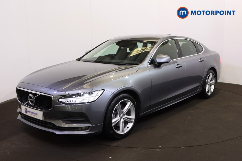 Volvo S90 Momentum Plus Automatic Petrol Saloon - Stock Number (1594631) - Passenger side front corner