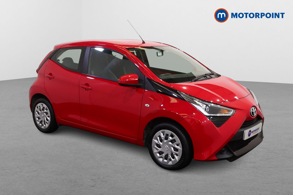 Toyota Aygo X-Play Manual Petrol Hatchback - Stock Number (1594734) - Drivers side front corner