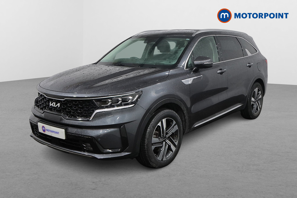 KIA Sorento 3 Automatic Petrol-Electric Hybrid SUV - Stock Number (1594980) - Passenger side front corner