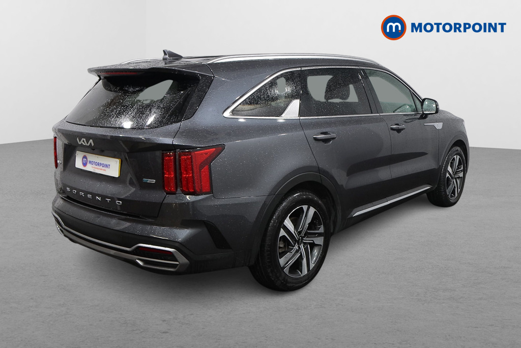 KIA Sorento 3 Automatic Petrol-Electric Hybrid SUV - Stock Number (1594980) - Drivers side rear corner