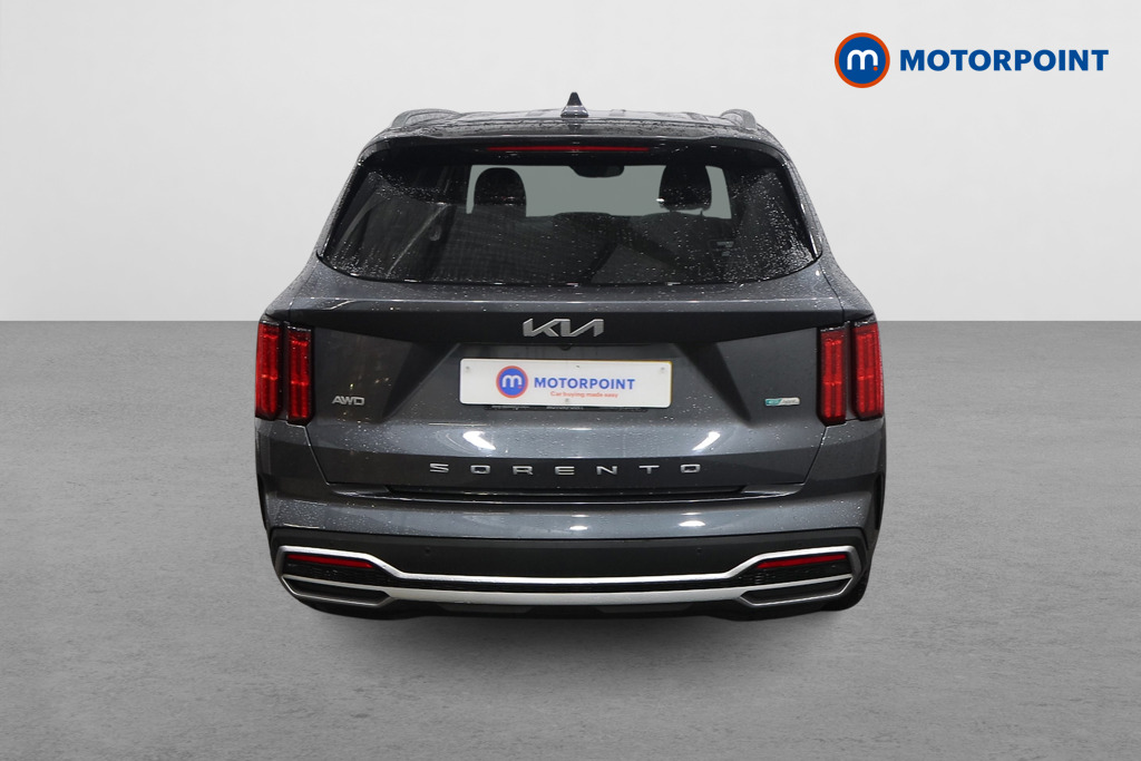 KIA Sorento 3 Automatic Petrol-Electric Hybrid SUV - Stock Number (1594980) - Rear bumper