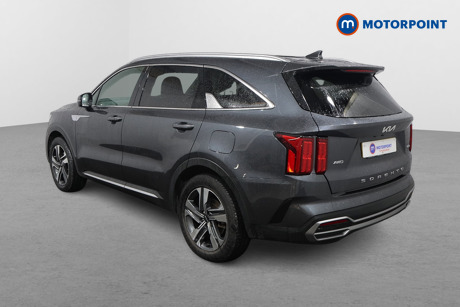 KIA Sorento 3 Automatic Petrol-Electric Hybrid SUV - Stock Number (1594980) - Passenger side rear corner