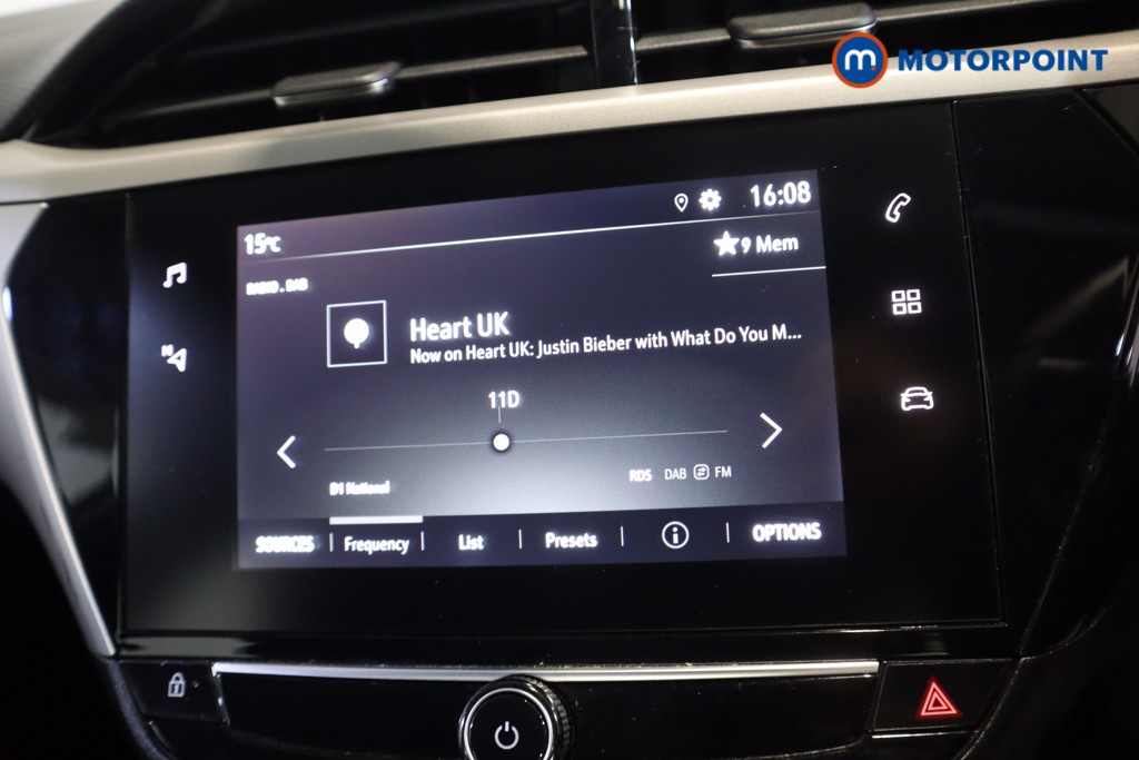 Vauxhall Corsa Design Automatic Petrol Hatchback - Stock Number (1595060) - 2nd supplementary image