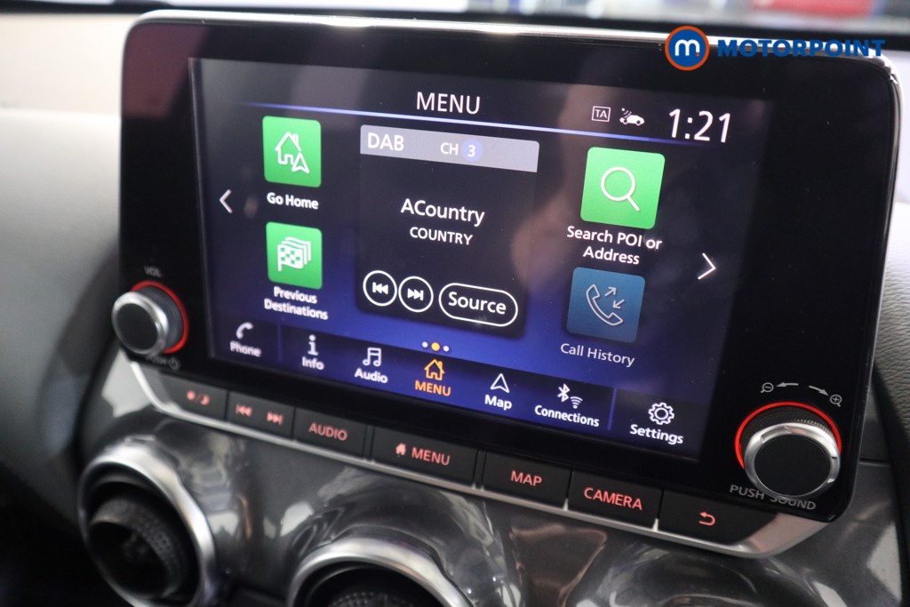 Nissan Juke Tekna Automatic Petrol SUV - Stock Number (1595426) - 6th supplementary image