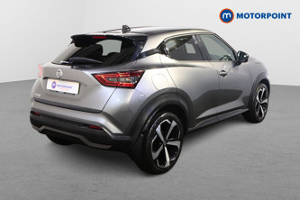 Nissan Juke Tekna Automatic Petrol SUV - Stock Number (1595426) - Drivers side rear corner