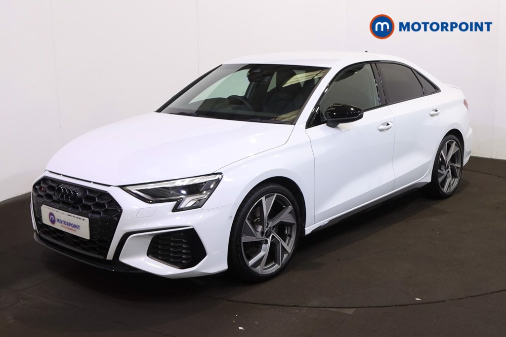 Audi A3 S3 Black Edition Automatic Petrol Saloon - Stock Number (1595617) - Passenger side front corner