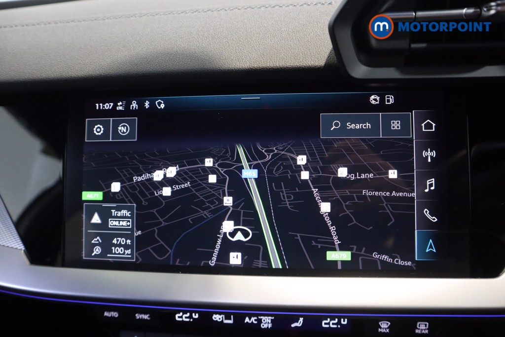 Audi A3 S3 Black Edition Automatic Petrol Saloon - Stock Number (1595617) - 2nd supplementary image