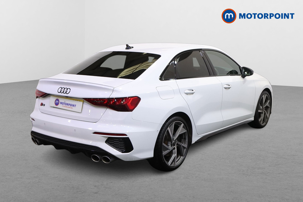 Audi A3 S3 Black Edition Automatic Petrol Saloon - Stock Number (1595617) - Drivers side rear corner