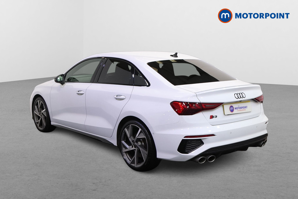 Audi A3 S3 Black Edition Automatic Petrol Saloon - Stock Number (1595617) - Passenger side rear corner