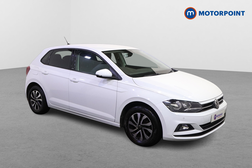 Volkswagen Polo Active Manual Petrol Hatchback - Stock Number (1595622) - Drivers side front corner