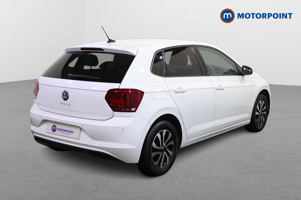 Volkswagen Polo Active Manual Petrol Hatchback - Stock Number (1595622) - Drivers side rear corner