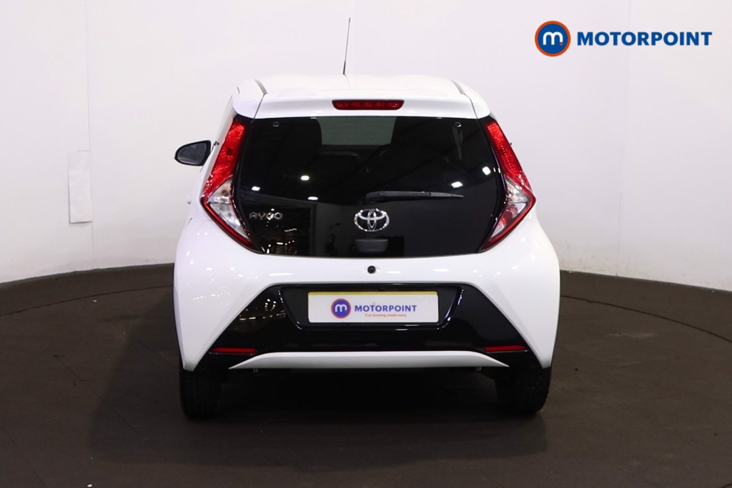 Toyota Aygo X-Trend Manual Petrol Hatchback - Stock Number (1595627) - Rear bumper