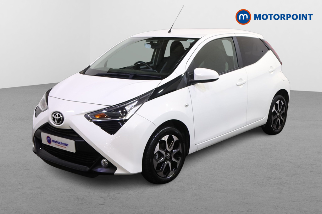 Toyota Aygo X-Trend Manual Petrol Hatchback - Stock Number (1595627) - Passenger side front corner