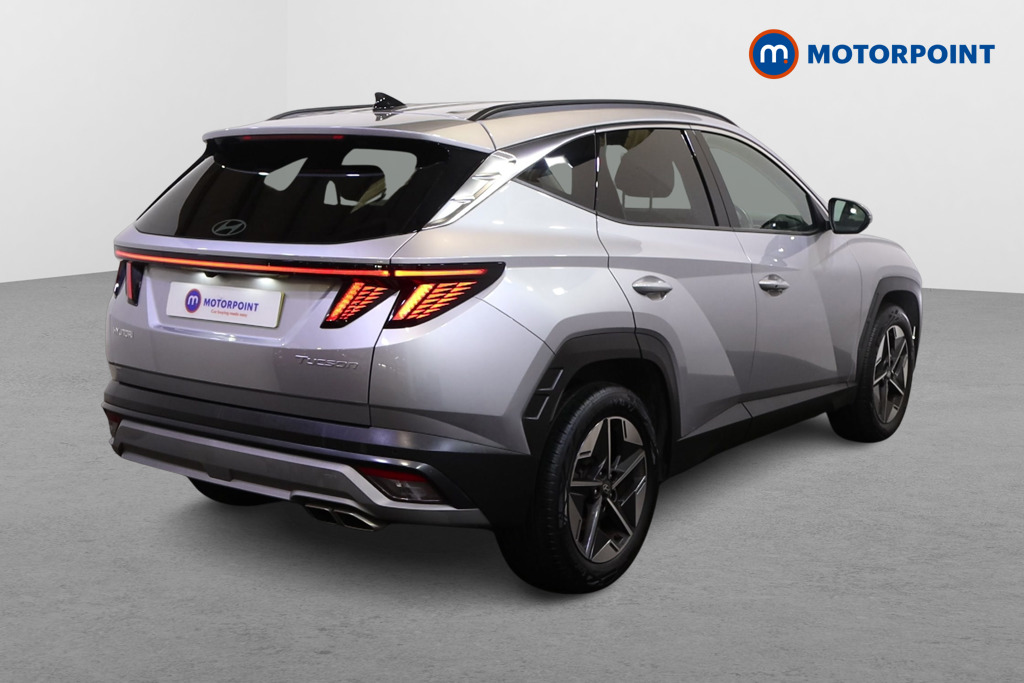 Hyundai Tucson Premium Manual Petrol SUV - Stock Number (1595855) - Drivers side rear corner