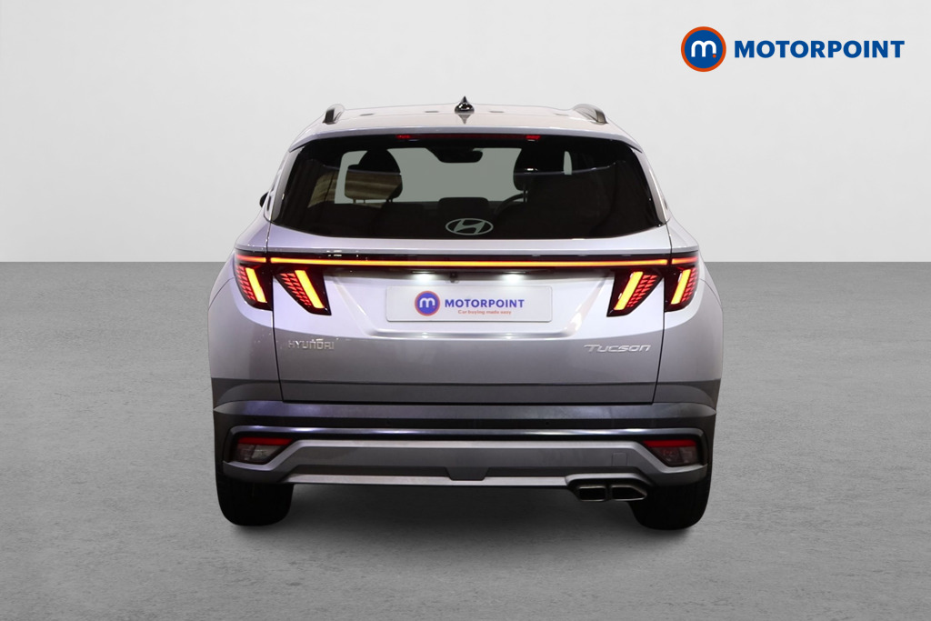 Hyundai Tucson Premium Manual Petrol SUV - Stock Number (1595855) - Rear bumper
