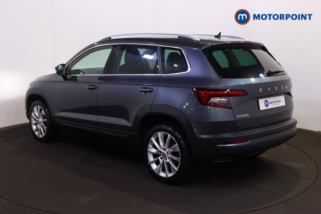 Skoda Karoq Se L Manual Petrol SUV - Stock Number (1595864) - Passenger side rear corner