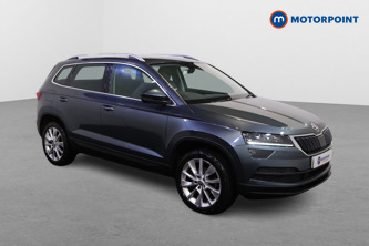 Skoda Karoq Se L Manual Petrol SUV - Stock Number (1595864) - Drivers side front corner