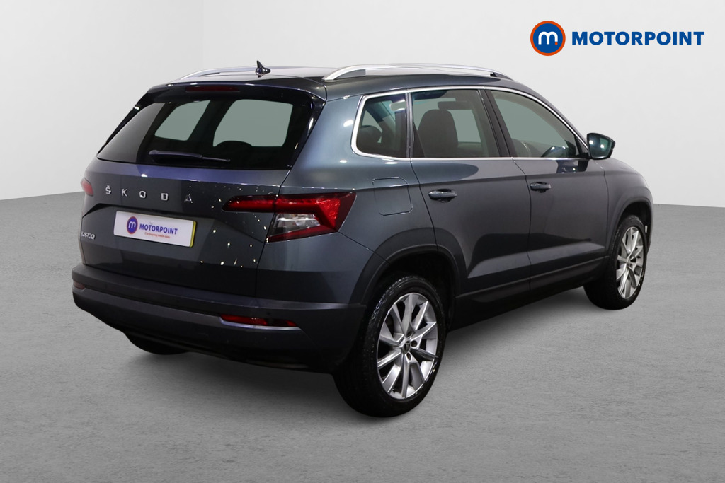 Skoda Karoq Se L Manual Petrol SUV - Stock Number (1595864) - Drivers side rear corner