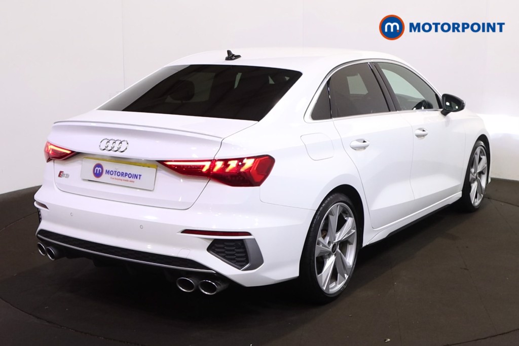 Audi A3 S3 Automatic Petrol Saloon - Stock Number (1595876) - Drivers side rear corner