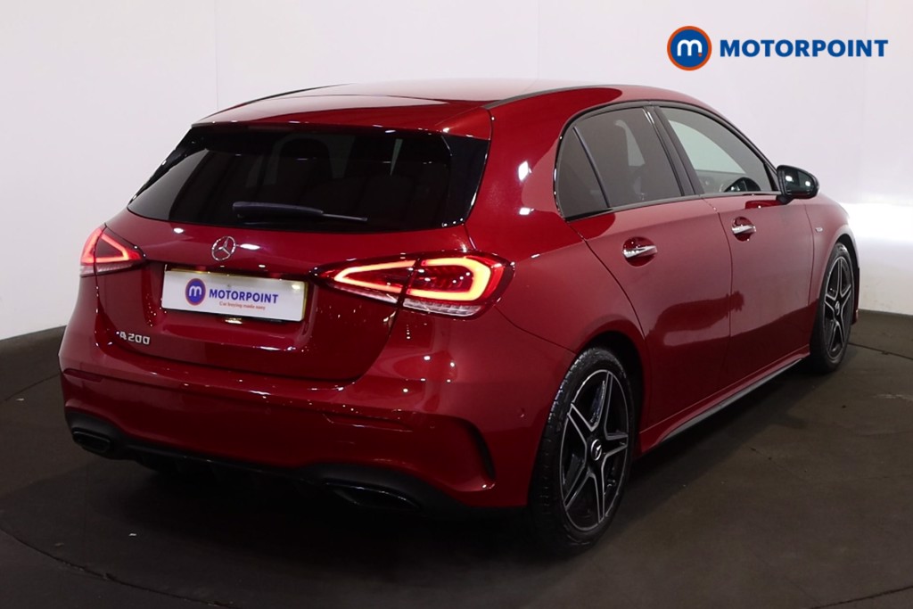 Mercedes-Benz A Class Amg Line Premium Edition Automatic Petrol Hatchback - Stock Number (1595986) - Drivers side rear corner