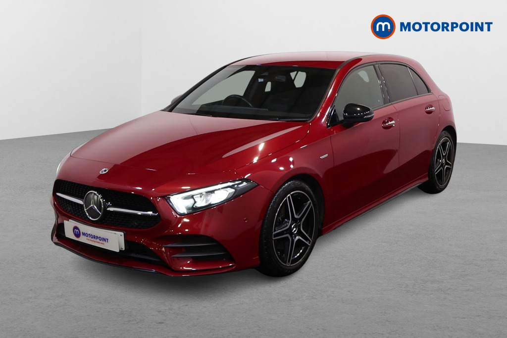 Mercedes-Benz A Class Amg Line Premium Edition Automatic Petrol Hatchback - Stock Number (1595986) - Passenger side front corner