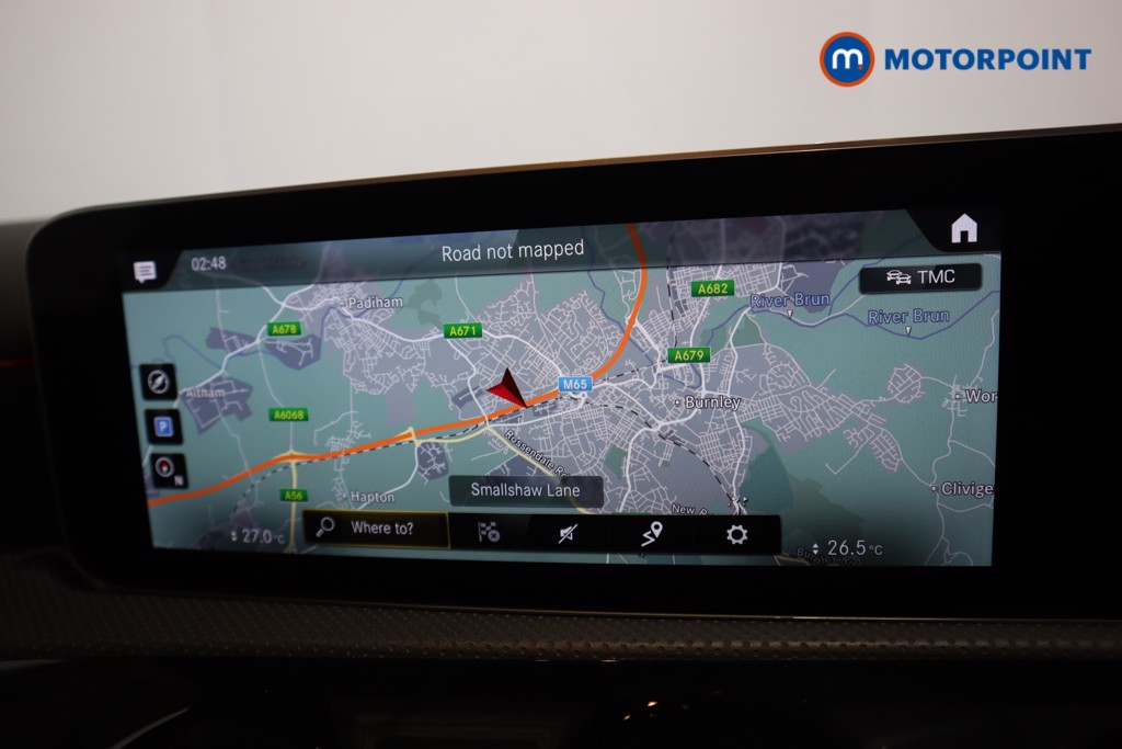 Mercedes-Benz A Class Amg Line Automatic Petrol Hatchback - Stock Number (1596067) - 2nd supplementary image