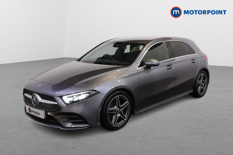 Mercedes-Benz A Class Amg Line Automatic Petrol Hatchback - Stock Number (1596067) - Passenger side front corner