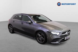 Mercedes-Benz A Class Amg Line Automatic Petrol Hatchback - Stock Number (1596067) - Drivers side front corner