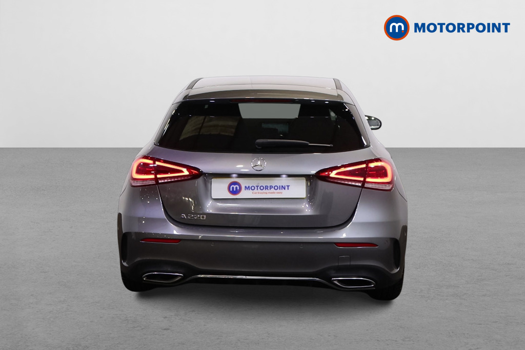 Mercedes-Benz A Class Amg Line Automatic Petrol Hatchback - Stock Number (1596067) - Rear bumper