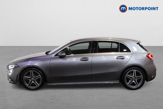 Mercedes-Benz A Class Amg Line Automatic Petrol Hatchback - Stock Number (1596067) - Passenger side