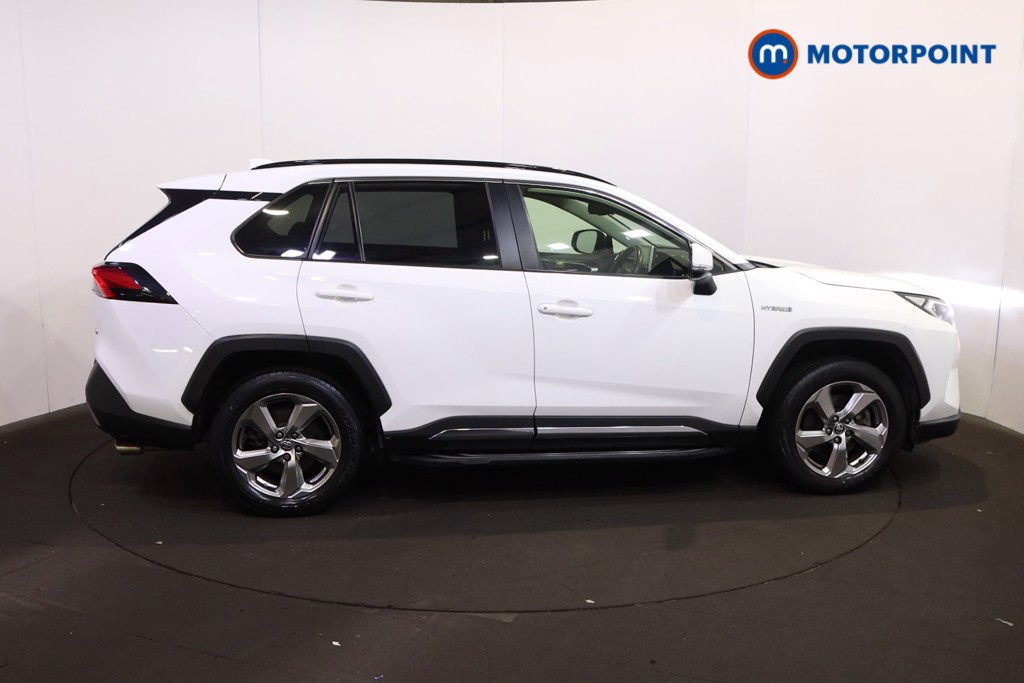 Toyota Rav4 Design Automatic Petrol-Electric Hybrid SUV - Stock Number (1596144) - Drivers side