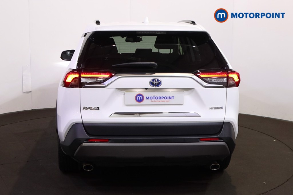 Toyota Rav4 Design Automatic Petrol-Electric Hybrid SUV - Stock Number (1596144) - Rear bumper
