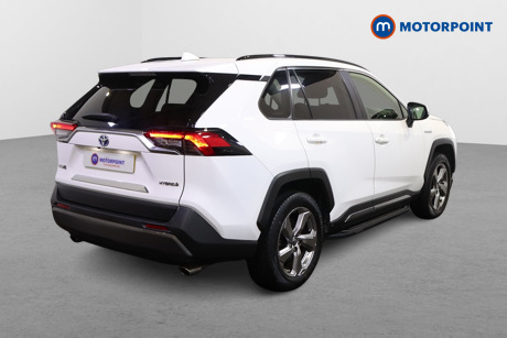 Toyota Rav4 Design Automatic Petrol-Electric Hybrid SUV - Stock Number (1596144) - Drivers side rear corner
